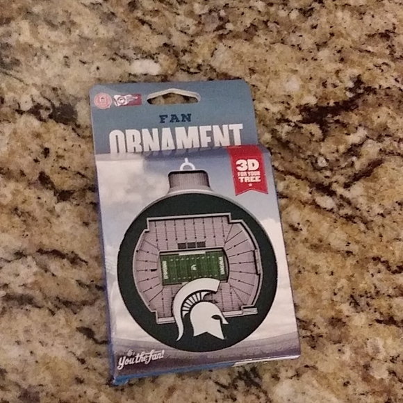 CLPA Other - 0417 Michigan State Spartans 3D Ornament